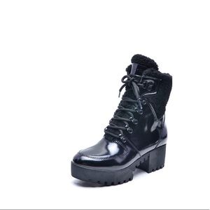 KENDALL + KYLIE LACE UP BOOTS